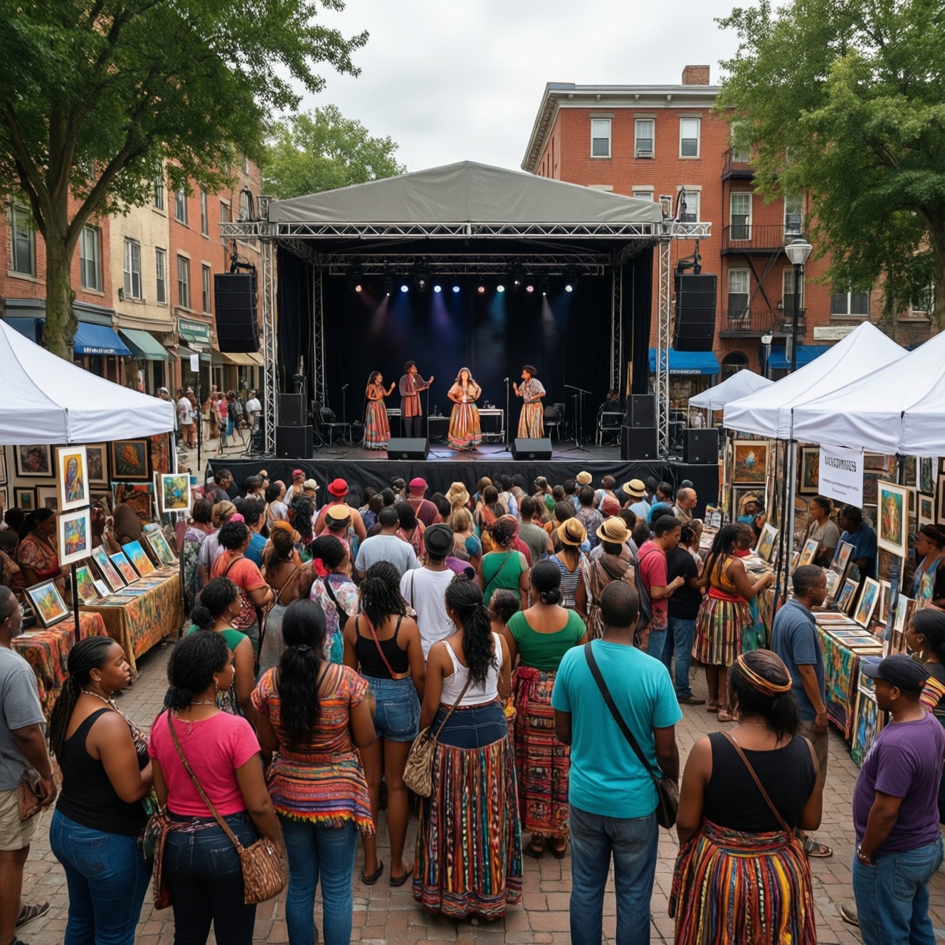 Культура и события по районам: гид по фестивалям и культурным площадкам