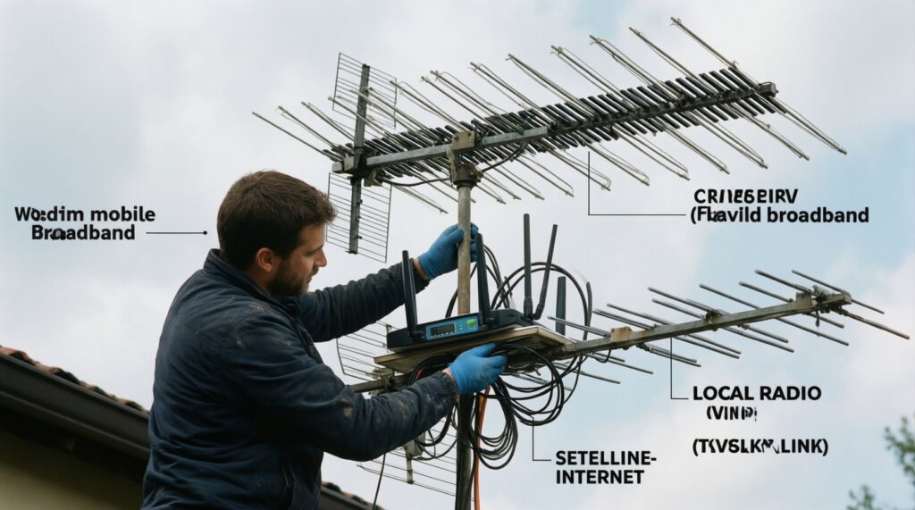 Проблемы связи и интернета в отдалённых поселениях: что делают операторы и власти - иллюстрация