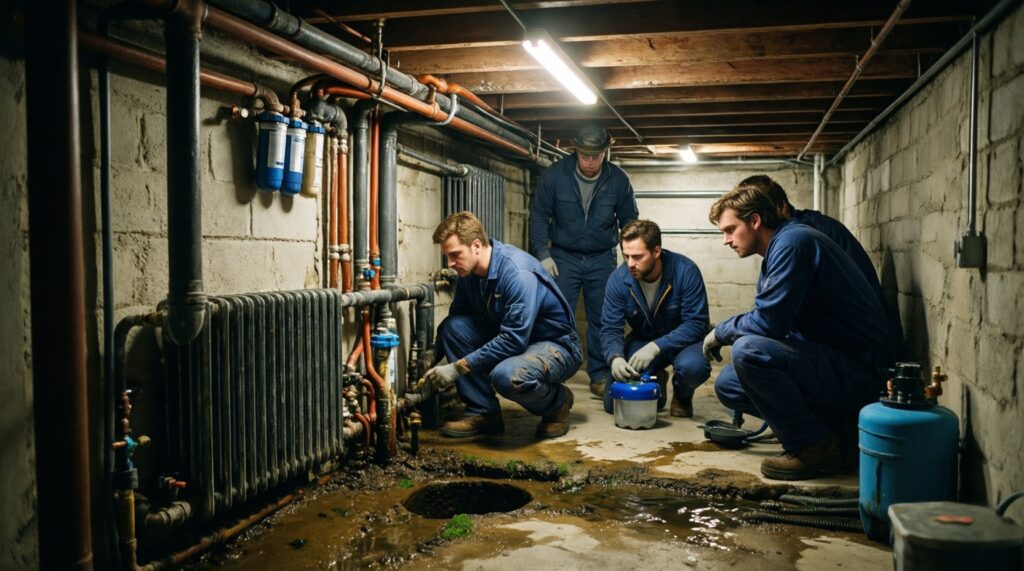 Проблемы ЖКХ зимой и летом: аварии, ремонты, тарифы и качество услуг - иллюстрация