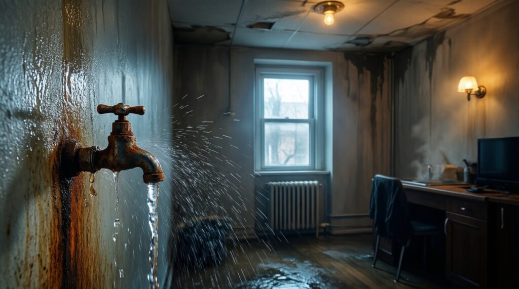 Проблемы ЖКХ зимой и летом: аварии, ремонты, тарифы и качество услуг - иллюстрация