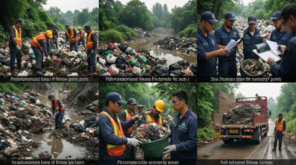 Экология и мусорная реформа: полигоны, сортировка, очистка рек и штрафы - иллюстрация