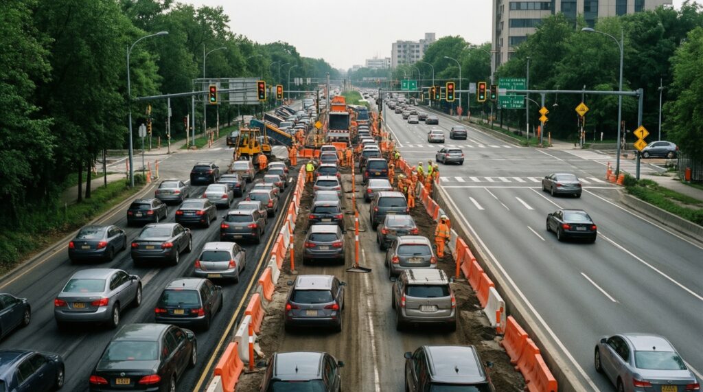 Транспорт Хабаровска: пробки, общественный транспорт, новые маршруты и тарифы - иллюстрация