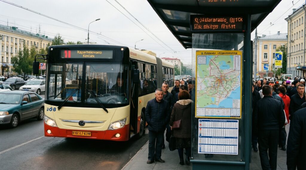 Транспорт Хабаровска: пробки, общественный транспорт, новые маршруты и тарифы - иллюстрация